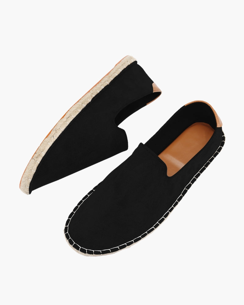 Marco DeLuca | Minimal Espadrille Loafers with Coastal Ease For Men