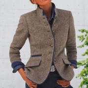 Charlotte Wilson | Tailored Wool Blazer For Women