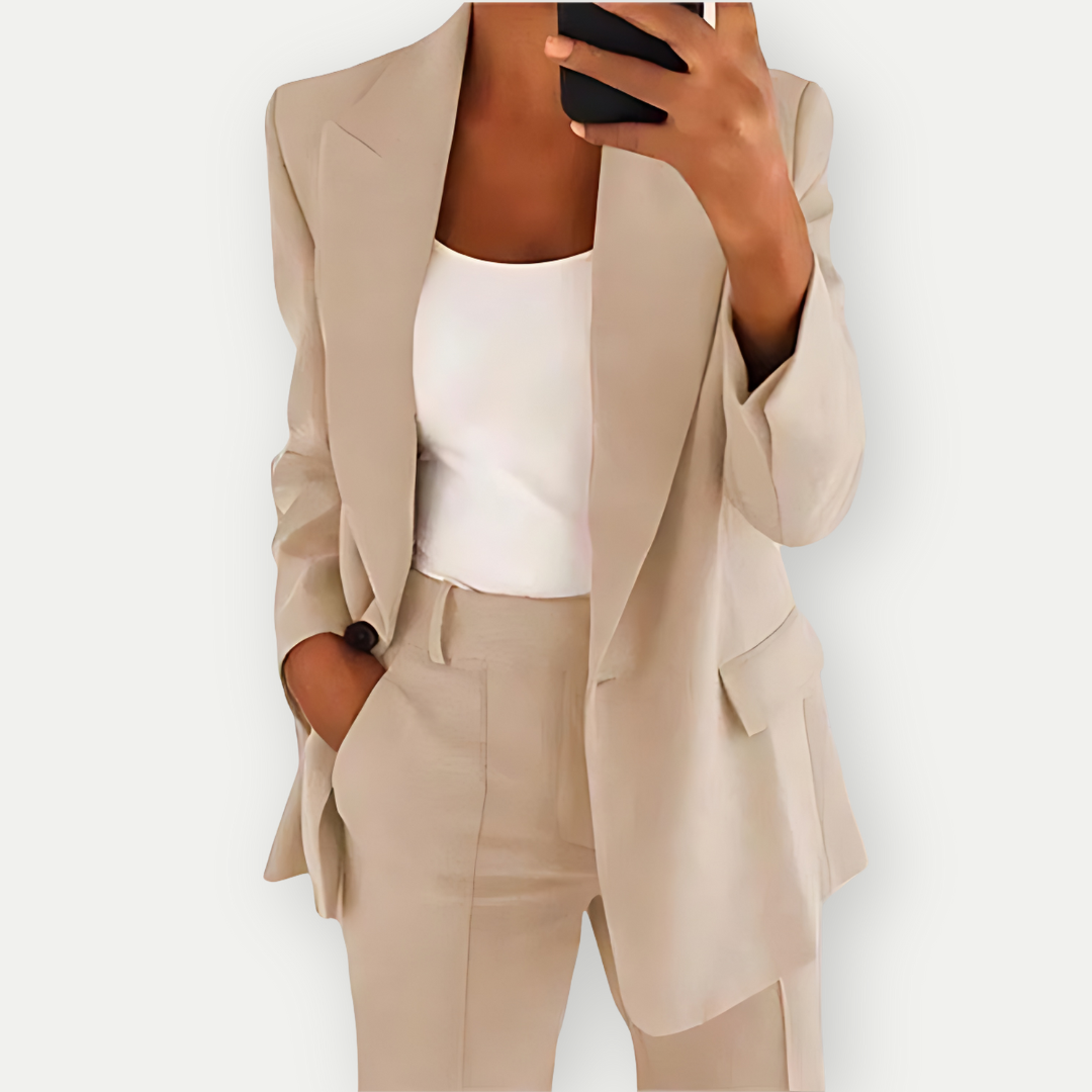 Valentina Moreau | Tailored Power Suit Set For Women