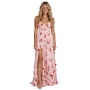 Amelia Holbrook | Floral Slit Maxi Dress For Women