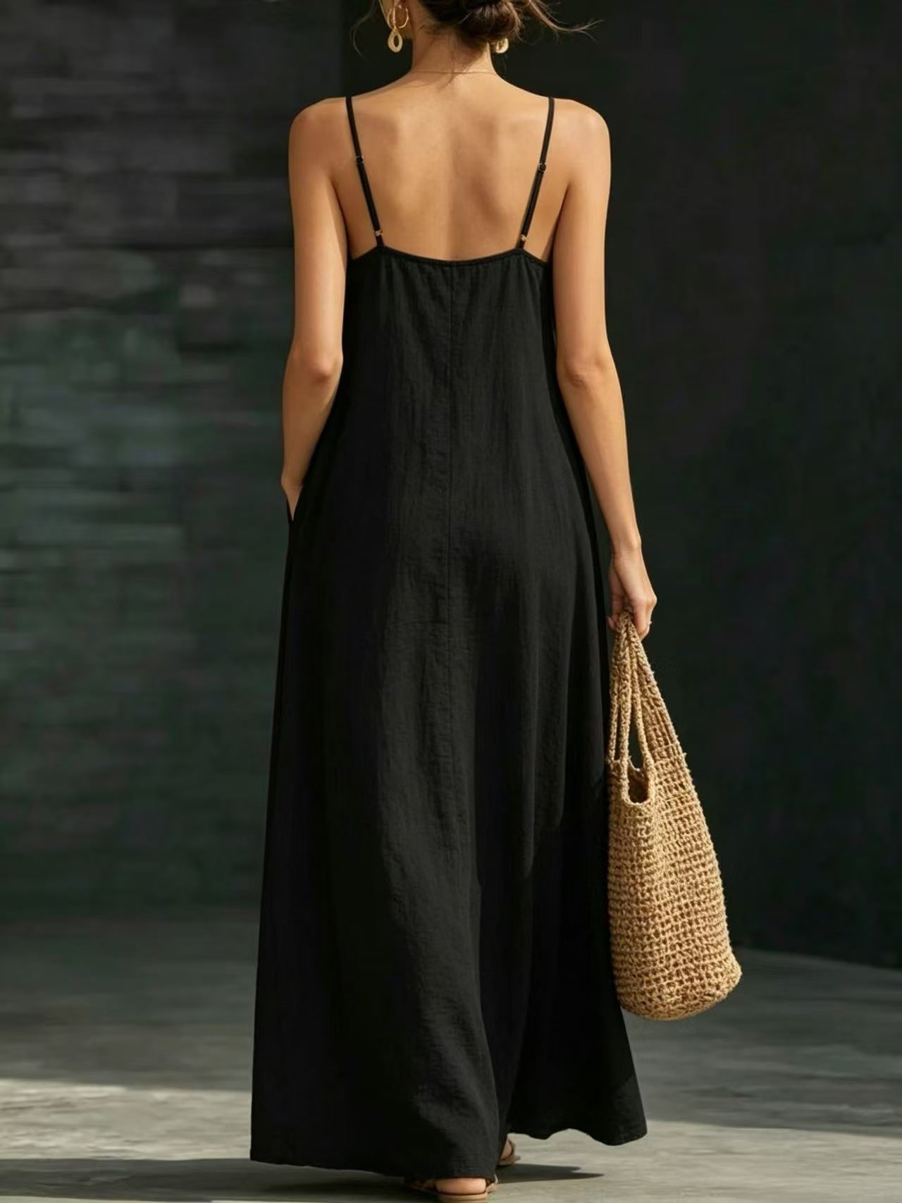 Ruby Thompson | Lightweight Summer Maxi Dress For Women