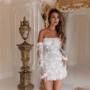 Matilda Kelly | Off-Shoulder Cocktail Dress For Women
