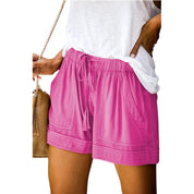 Tiziana Northley | Drawstring Relaxed Summer Shorts For Women