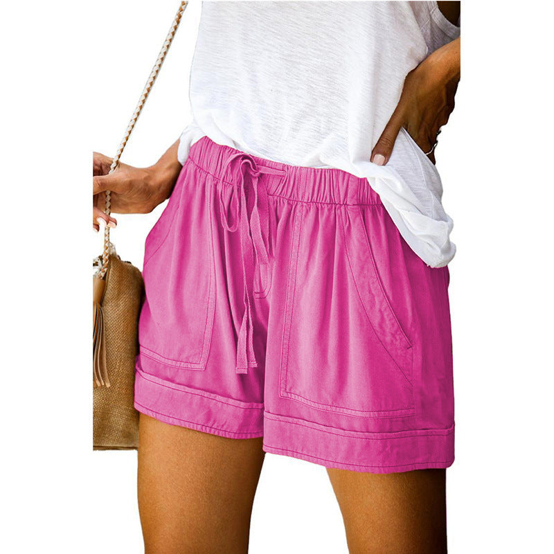 Tiziana Northley | Drawstring Relaxed Summer Shorts For Women