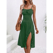 Brooke Taylor | Floral Slit Summer Races Dress For Women