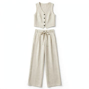 Scarlett Bexley | Wide Leg Two Piece Set For Women