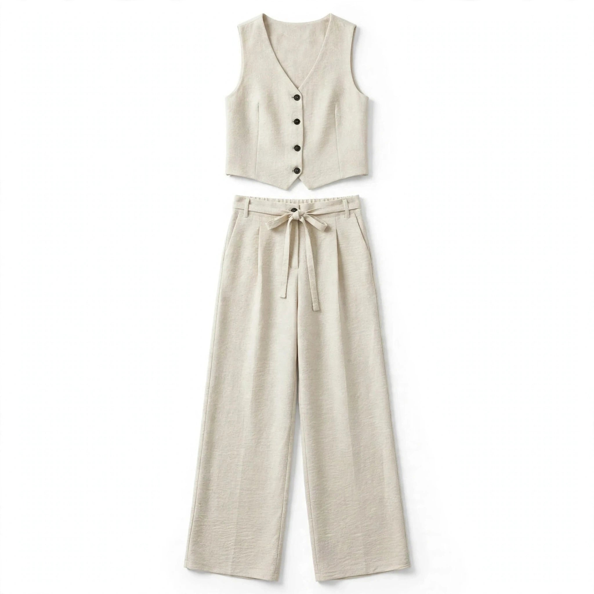 Scarlett Bexley | Wide Leg Two Piece Set For Women