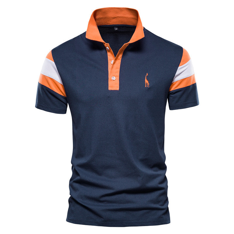 Marcus Fielding | Slim Fit Short-Sleeve Polo Shirt For Men