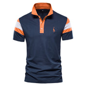 Marcus Fielding | Slim Fit Short-Sleeve Polo Shirt For Men