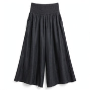 Beatrice Lonsdale | Linen Maxi Skirt With Elastic Waist For Women