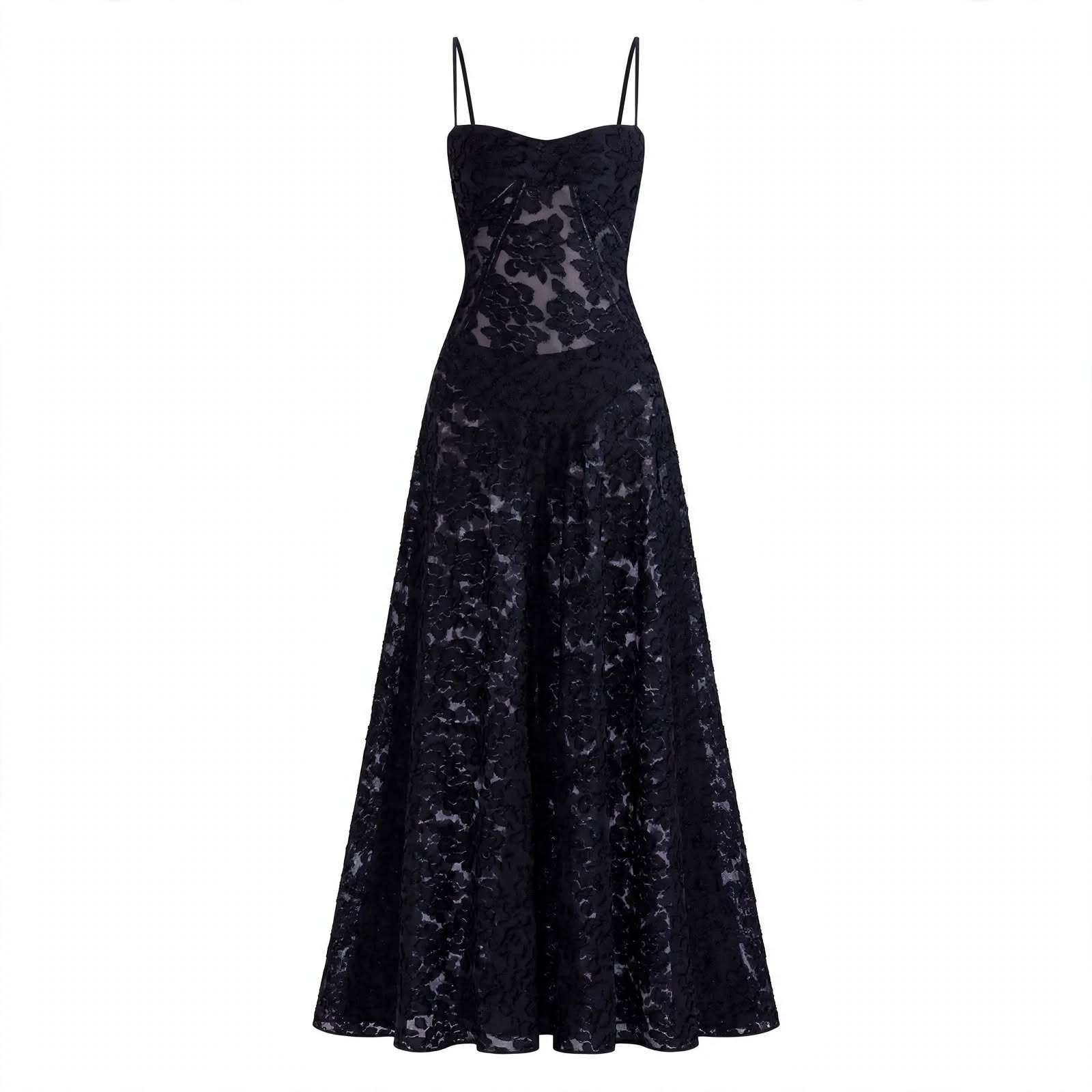 Imogen Fairbanks | Sheer Lace Maxi Dress For Women