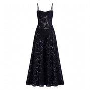 Imogen Fairbanks | Sheer Lace Maxi Dress For Women