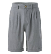 Corey Ashworth | Linen Blend Shorts For Men