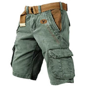 Reuben Ashcroft | Cargo Utility Shorts For Men