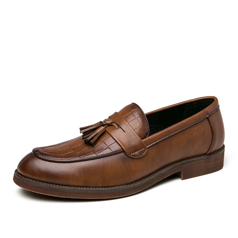 Ryan Mitchell | Tassel Loafer Leather Shoes For Men