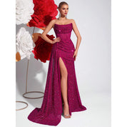 Isabelle Turner | Sequin Formal Maxi Dress For Women