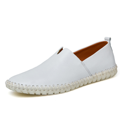 Raffaele Pencroft | Soft Leather Slip-On Driving Loafers For Men