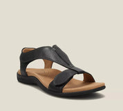 Charlotte Harris | Leather Orthopedic Arch Support Sandals For Women