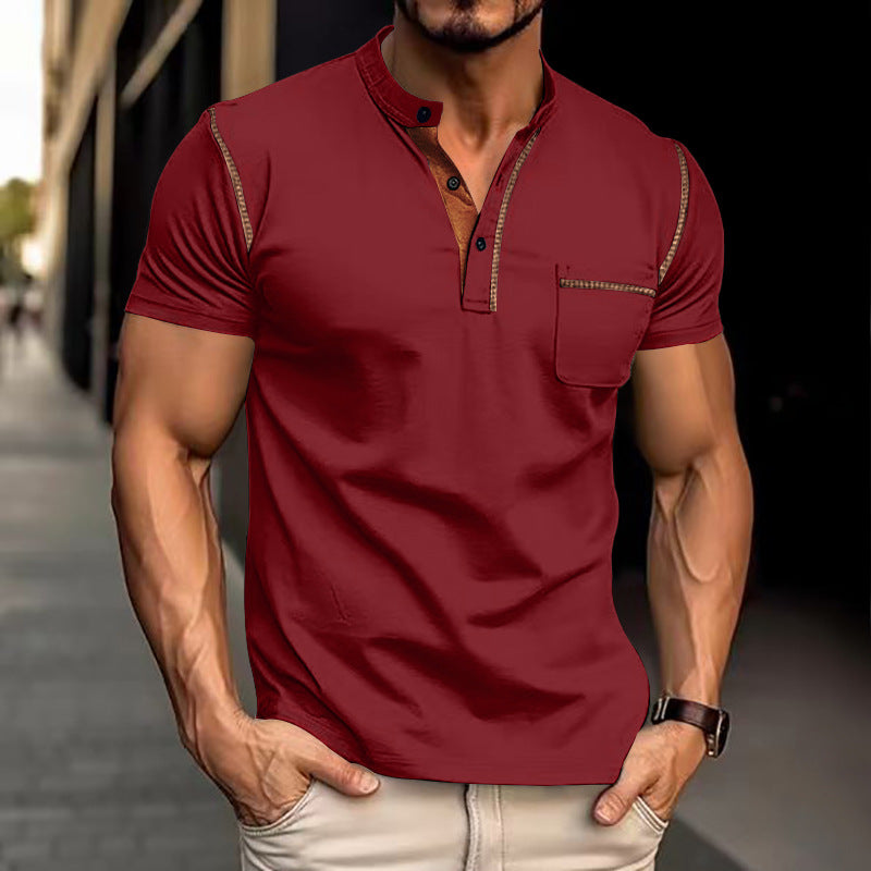 Owen Fitzgerald | Classic Cotton Polo Shirt For Men