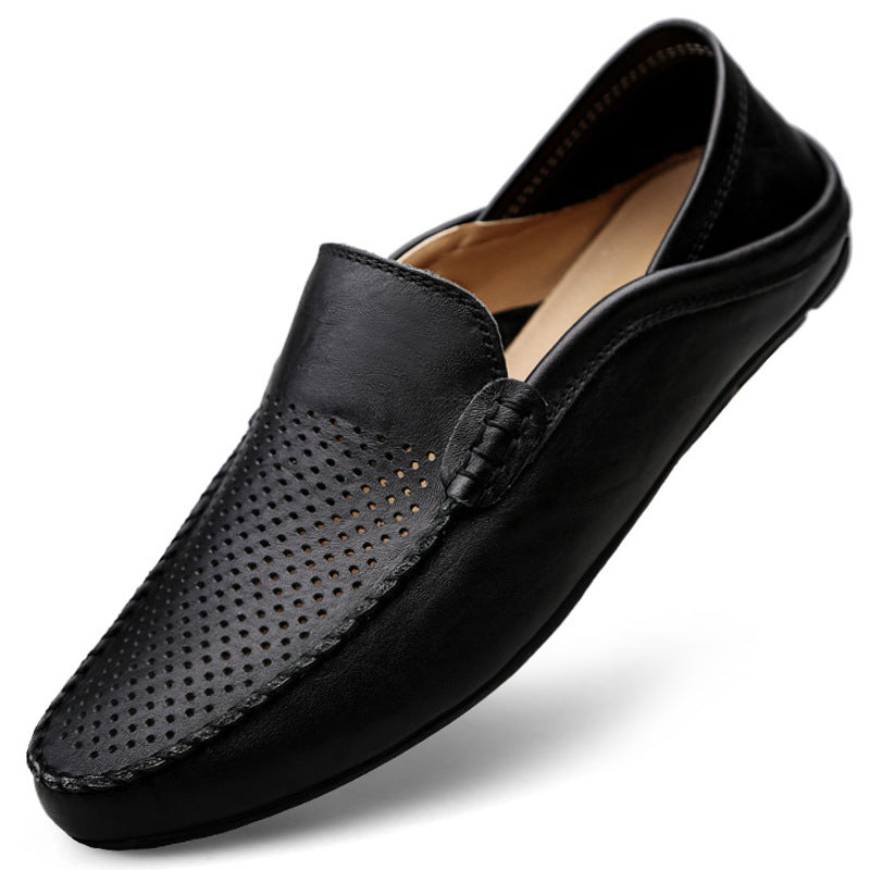 Ethan Bennett | Leather Driving Loafers For Men