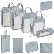 Mesh Compression Packing Cubes Set - 10-Piece