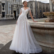 Isabella Hartwell | Lace A-Line Formal Dress For Women