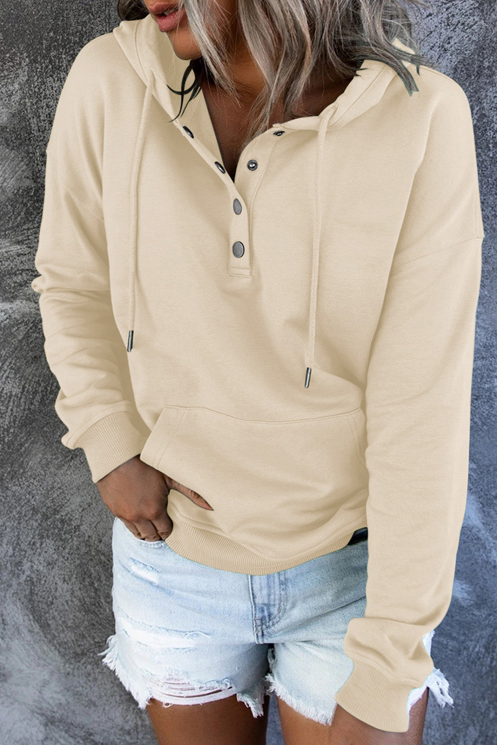 Sienna Moretti | Casual Zip Hoodie For Women