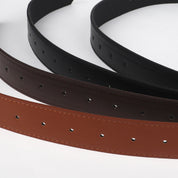 Retro Square Buckle Belt