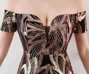 Adelaide Fitzgerald | Sequined Formal Dress For Women