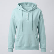 Sienna Moretti | Casual Zip Hoodie For Women