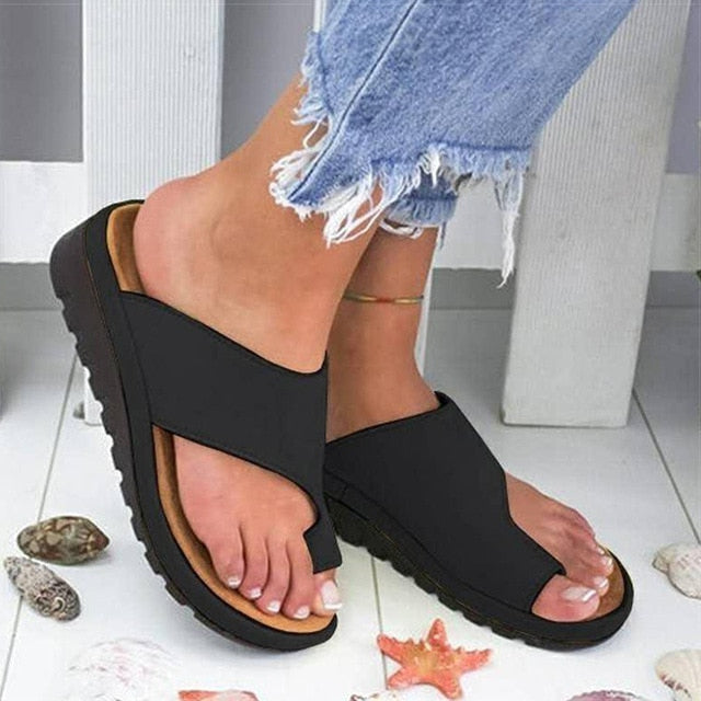 Elena Ricci | Summer Ease Slide Sandals For Women