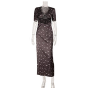 Charlotte Evans | Lace Trim Maxi Dress For Women