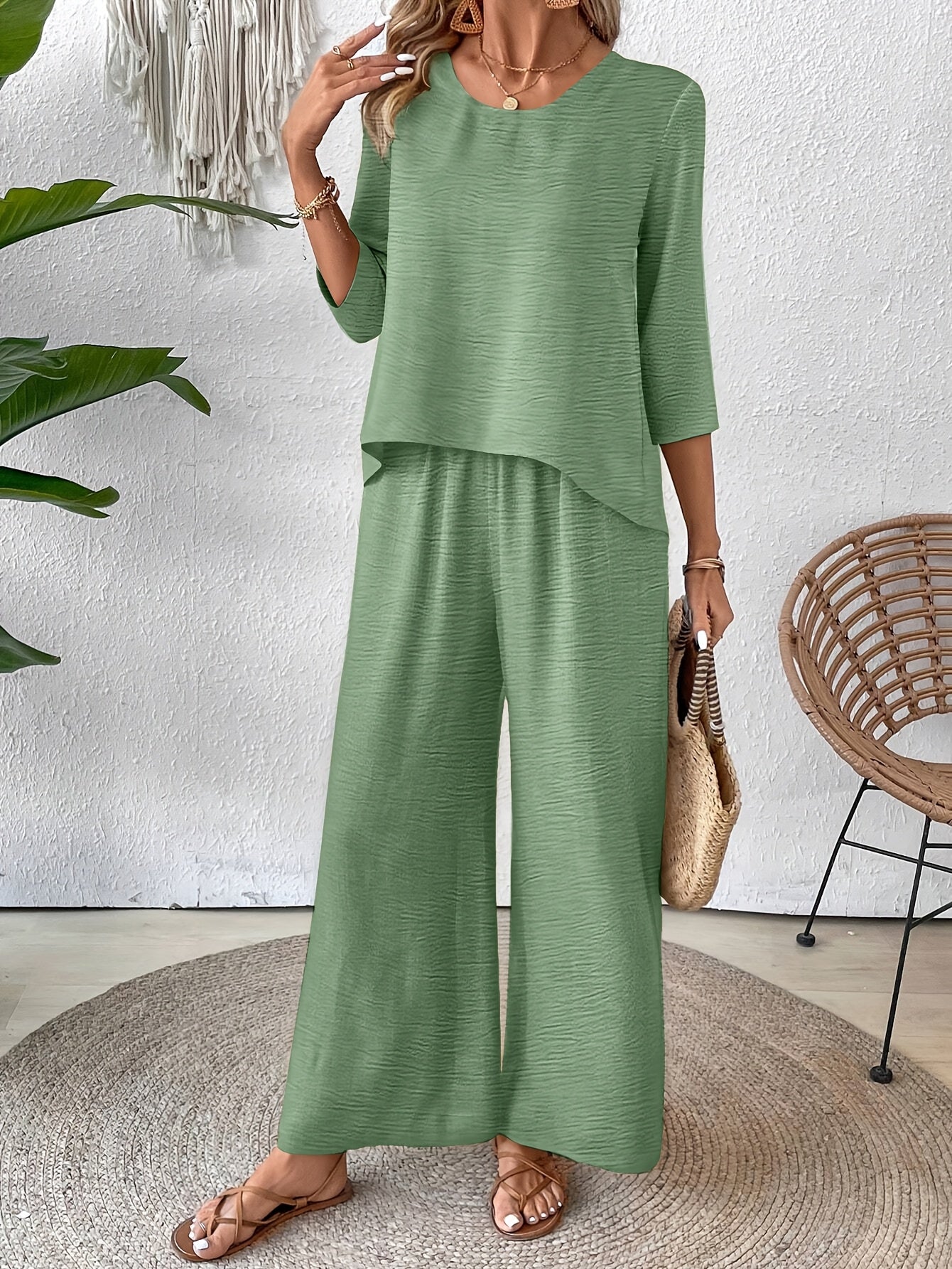 Piper Radley | Two-Piece Set With Crochet Back For Women