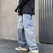 Jack Sullivan | Wide-Leg Denim Jeans For Men