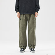 Henry Smith | Cargo Straight-Leg Trousers For Men