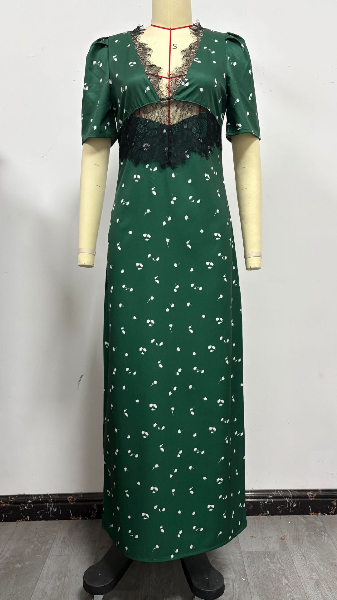 Charlotte Evans | Lace Trim Maxi Dress For Women