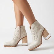 Valentina Rossi | Western Ankle Boots For Women