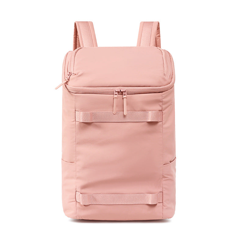 Waterproof Lightweight Carry On Backpack - Dusty Pink