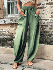 Bianca Coleman | High-Waisted Harem Pants For Women