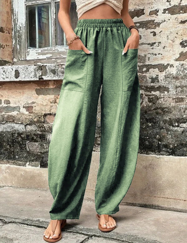 Bianca Coleman | High-Waisted Harem Pants For Women