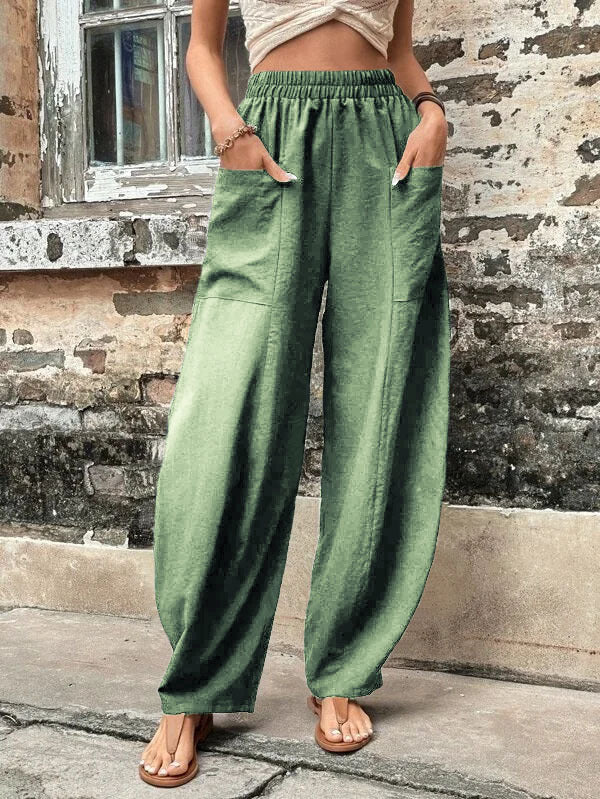 Bianca Coleman | High-Waisted Harem Pants For Women