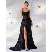 Isabelle Turner | Sequin Formal Maxi Dress For Women