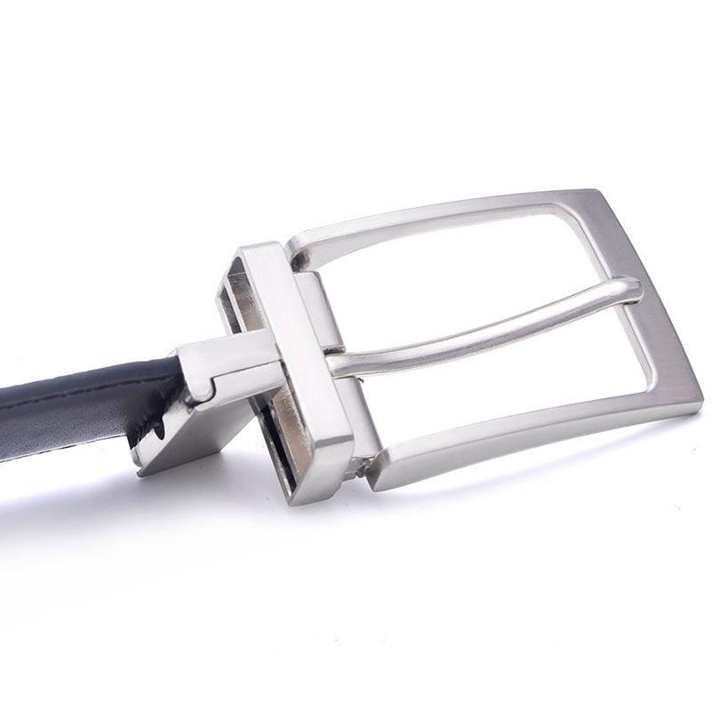 Reversible Genuine Leather Belt