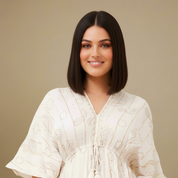 Arielle Kensington | Bohemian Midi Dress With Luxe Tassel Tie Detail For Women