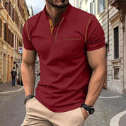 Owen Fitzgerald | Classic Cotton Polo Shirt For Men