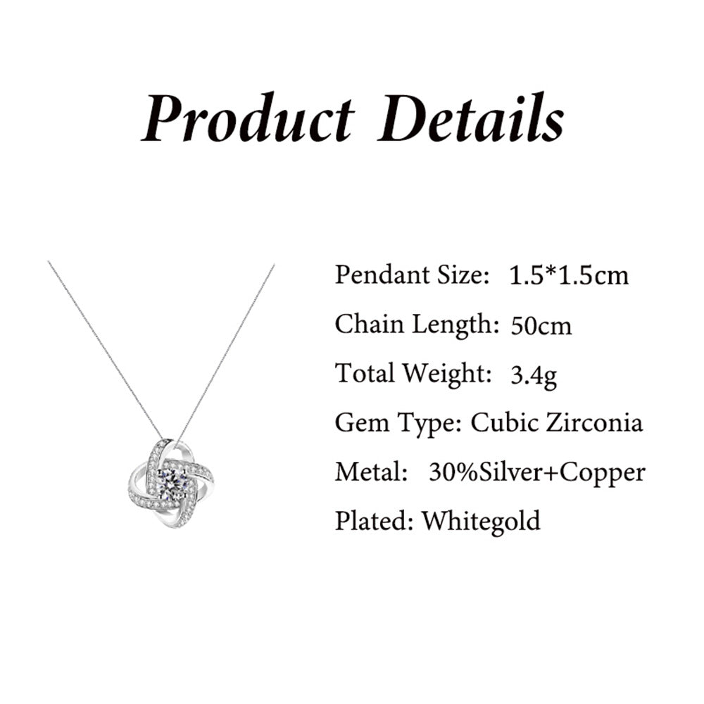 Matilda Cross | Preserved Rose Jewellery Box With Necklace For Women