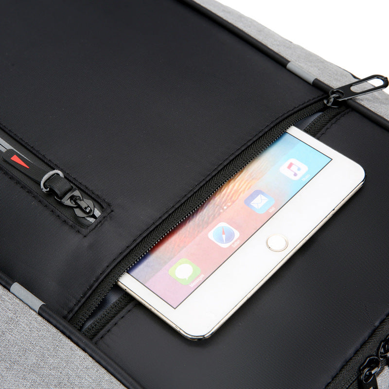 Slim USB Business Laptop Backpack