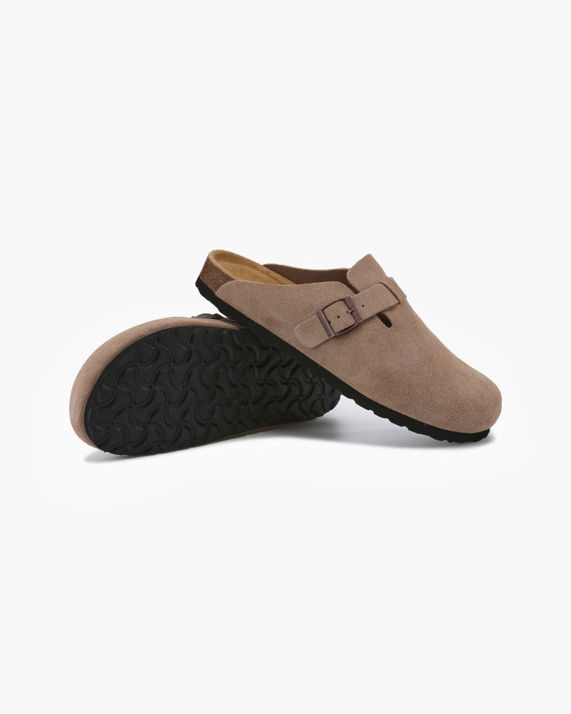 Matteo Bellini | Suede Clog Sandals with Everyday Comfort For Men
