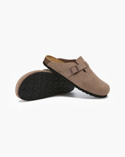 Matteo Bellini | Suede Clog Sandals with Everyday Comfort For Men