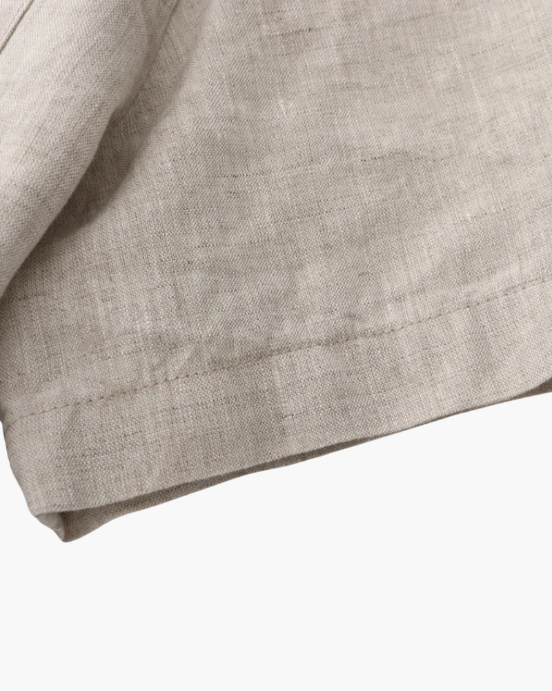 Matteo Ricci | Lightweight Linen Shirt with Relaxed Elegance For Men